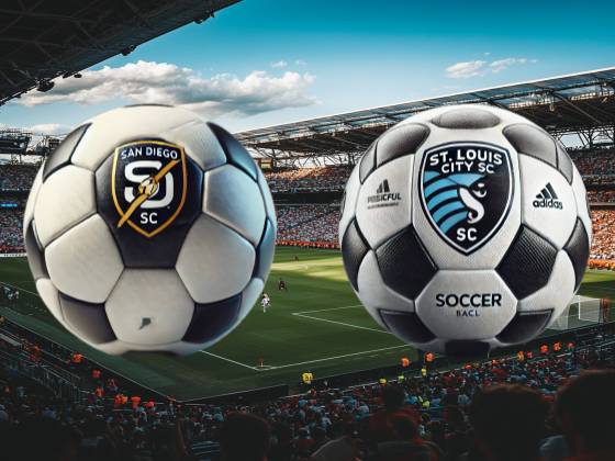 San Diego FC at St. Louis City SC